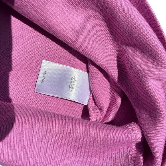 Pink J.Jill prima scoop short sleeve T-shirt size XS - Picture 3 of 4